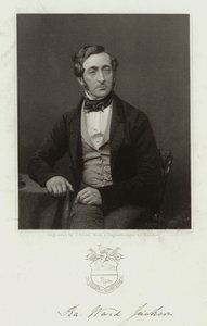 Ralph Ward Jackson , britisk advokat, jernbaneformann, konservativ politiker og MP for Hartlepool av Joseph Brown