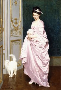 Feline Affection, 1872
