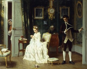 Den besøkende, 1881