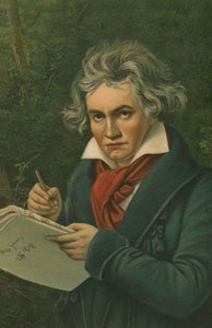 Ludwig van Beethoven (chromolitho)