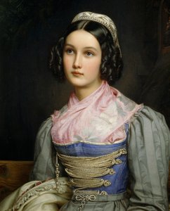 Portrett av Helene Sedelmayer