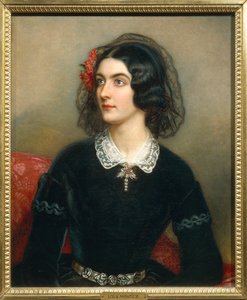 Portrett av Maria Dolores Elisa Gilbert, kjent som Lola Montez (Limerick av Joseph Carl Stieler