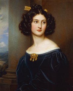 Portrett av Nanette Neck (1812 - 1876)