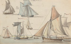 Duke of Richmond: Slooper, Schooners, Robåter