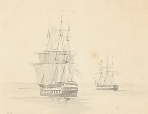 Fregatt og Corvette, Hekken Forward