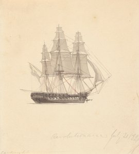Revolusjonær 20. juli 1821 av Joseph Cartwright