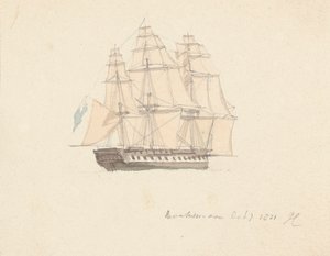 Revolusjonær 7. oktober 1821 av Joseph Cartwright
