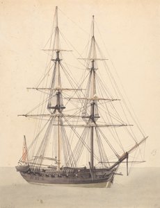 Enkel Corvette. Bøy fremover av Joseph Cartwright