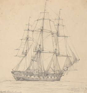 Enkel fregatt, Hekken Forward 1813