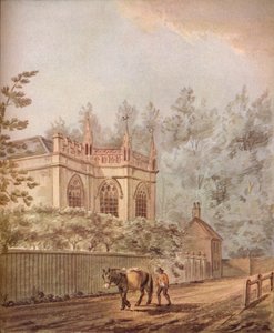 Strawberry Hill, 1700-tallet, 1922