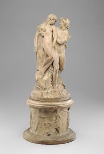Perseus reddet Andromeda, ca. 1786 (terrakotta)