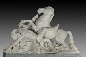 General Louis Charles Antoine Desaixs død i slaget ved Marengo 14. juni 1800