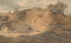 Sand Pits, Hunsdon av Joseph Clarendon Smith
