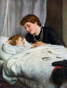 Mothers Darling, 1884, 1912.