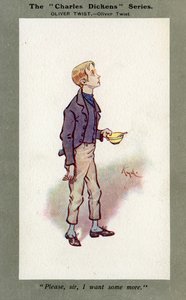 The Adventures of Oliver Twist av Charles Dickens
