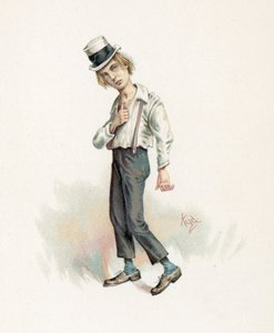 David Copperfield, illustrasjon fra 