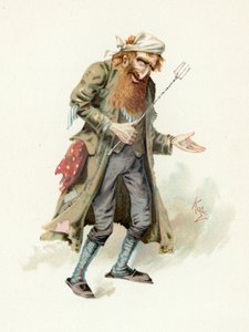 Fagin, illustrasjon fra 