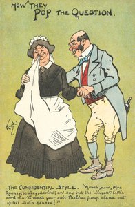Hvordan de stiller spørsmålet, den konfidensielle stilen av Joseph Clayton Clarke