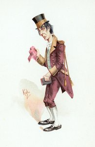 Job Trotter, illustrasjon fra 