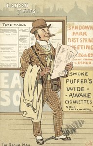 London-typer, racingmannen av Joseph Clayton Clarke