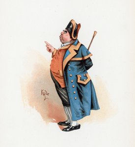 Mr. Bumble, illustrasjon fra 