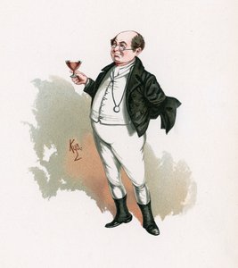 Mr Pickwick, illustrasjon fra 