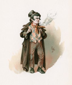 The Artful Dodger, illustrasjon fra 