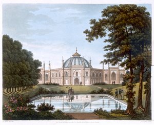 Brighton Pavilion, Sussex, c1816