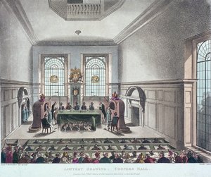 Tegning av State Lottery, Coopers