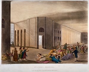 Innvendig utsikt over St Luke