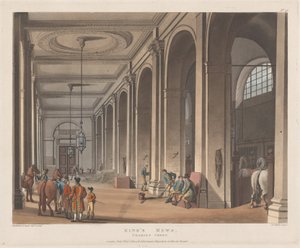 King's Mews, Charing Cross, 1. desember 1808., 1. desember 1808. av Joseph Constantine Stadler