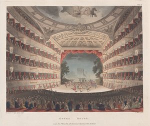 Operahuset, 1. mars 1809., 1. mars 1809. av Joseph Constantine Stadler