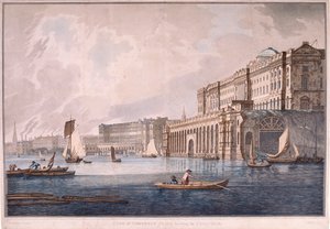 Somerset House, London, 1791