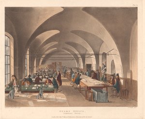 Frimerkekontoret, Somerset House av Joseph Constantine Stadler