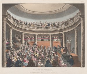 Surrey Institution, 1. september 1809., 1. september 1809. av Joseph Constantine Stadler