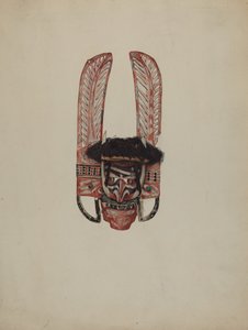 Danse maske av Joseph Coyle