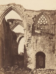 Bolton Priory. Fra sør, 1850-årene.