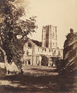 Fountains Abbey. Kirken, Klosteret og Hospitium, 1850-årene.