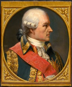 Jean-Baptiste de Rochambeau, midten av 1800-tallet. av Joseph Desire Court