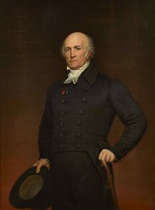 Portrett av Pierre Francois Leonard Fontaine 1762-1853. av Joseph Desire Court