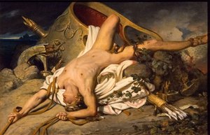 Hippolytus død, 1825.