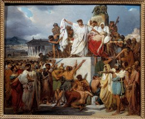 Jules Cesars død Jules Cesar (Giulio Cesare eller Julius Caesar