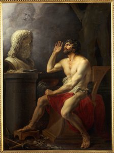 Den greske billedhuggeren Phidias av Joseph Dorffmeister