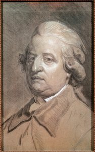 Portrett av Louis XVI ved Temple Prison av Joseph Ducreux