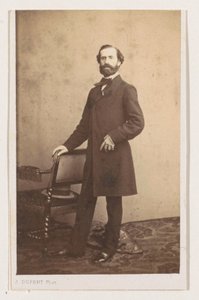 Portrett i full lengde av maleren Joseph Bellemans L