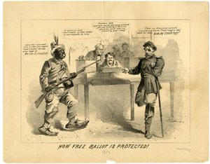 Hvordan fri stemmeseddel er beskyttet, 1864