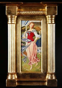 Studie for Figure of Arethusa av Joseph Edward Southall