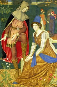 Den nøttebrune hushjelpen av Joseph Edward Southall