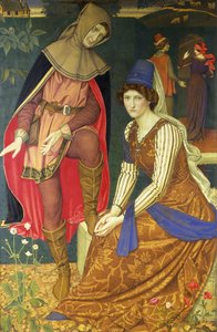 Den nøttebrune hushjelpen av Joseph Edward Southall