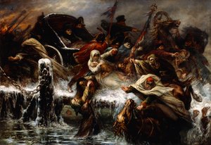 La keiseren passere!, 1901 av Joseph Emanuel Van Den Bussche